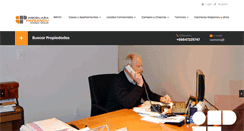 Desktop Screenshot of inmobiliariapaysandu.com